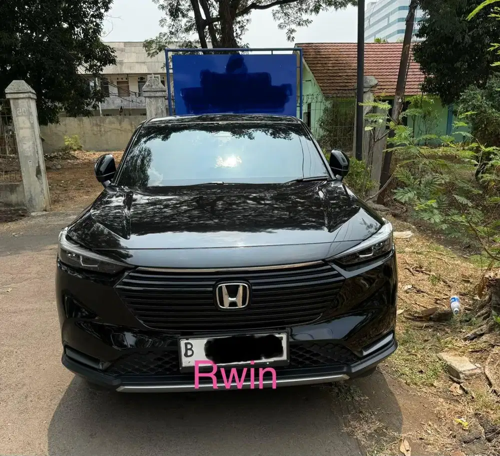 HR-V 1.5 CVT NIK 2024 REGISTER 2025
