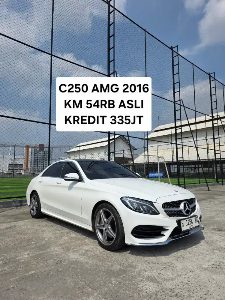 Km 54Rb Asli Mercedes Benz C250 AMG 2016