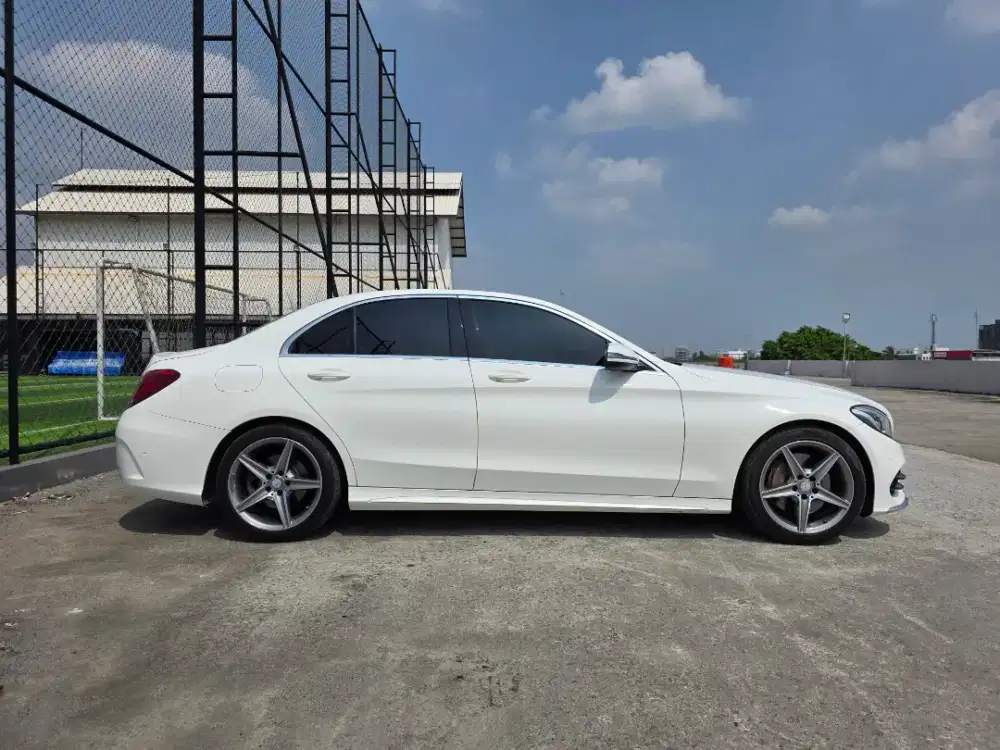 Km 54Rb Asli Mercedes Benz C250 AMG 2016