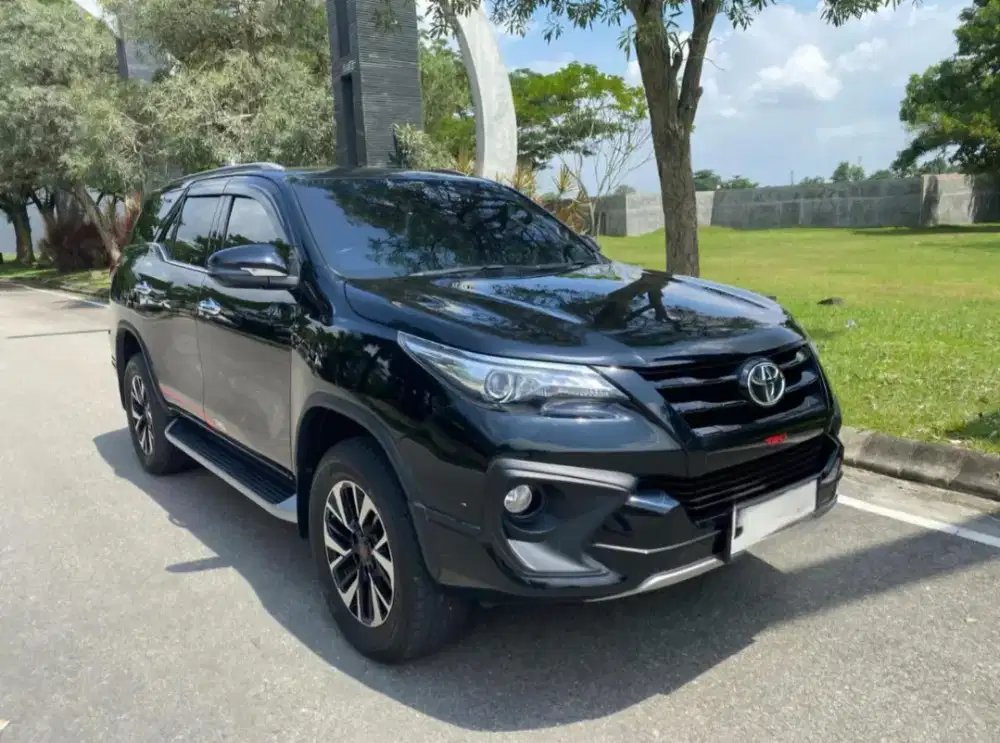 di jual fortuner VRZ trd 2.4 diesel metic 2018