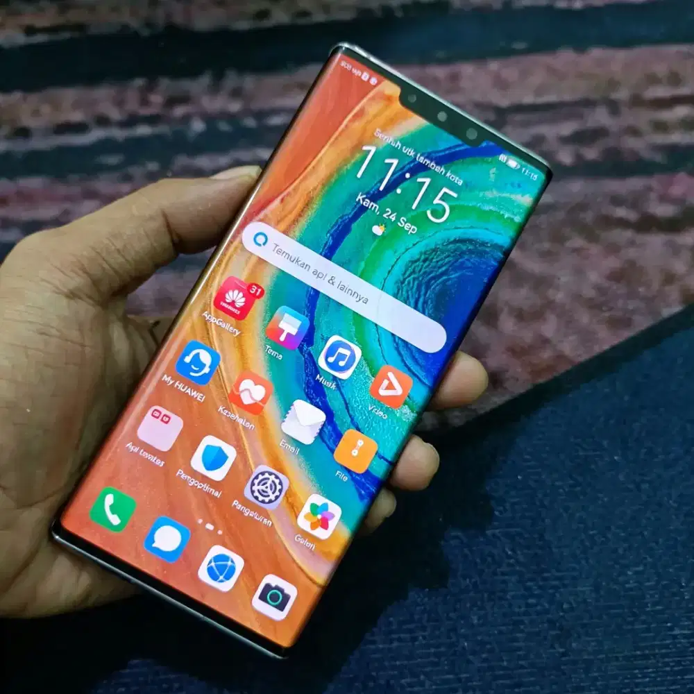 DI JUAL HUAWEI MATE 30 PRO 8/256 GB UNIT ONLY MULUS