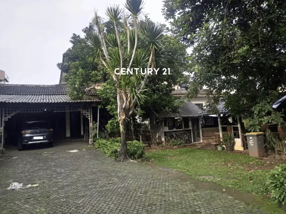 Dijual Rumah Besar Dengan Tanah Luas Di Jaksel Dm 19246