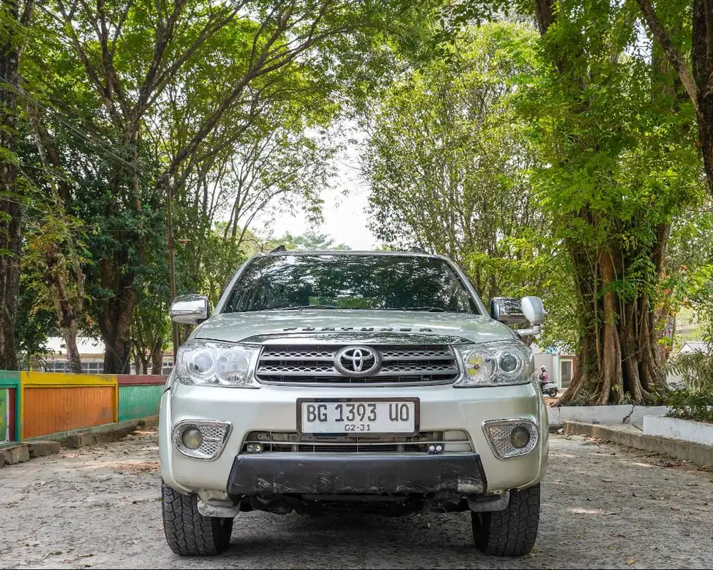 Toyota Fortuner 2011 G 2.5 Manual