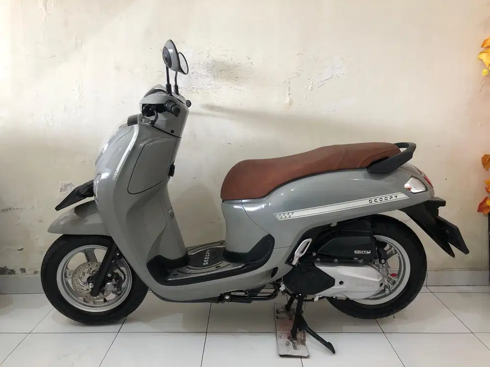 Honda Scoopy Keyles Th.2026 Grey!!