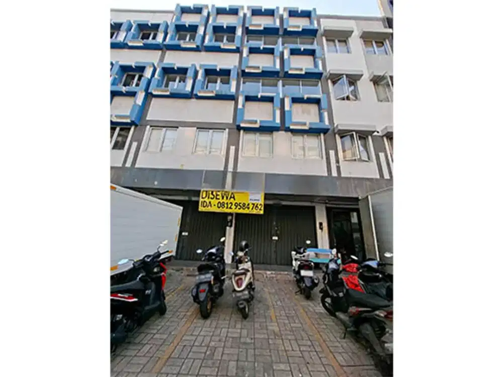 Disewa Ruko Gandeng di Bukit Gading Indah, Kelapa Gading, Bisa sewa per Ruko