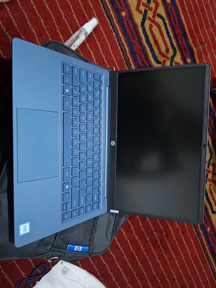 Laptop hp fullshet nominus lengkap second rasa