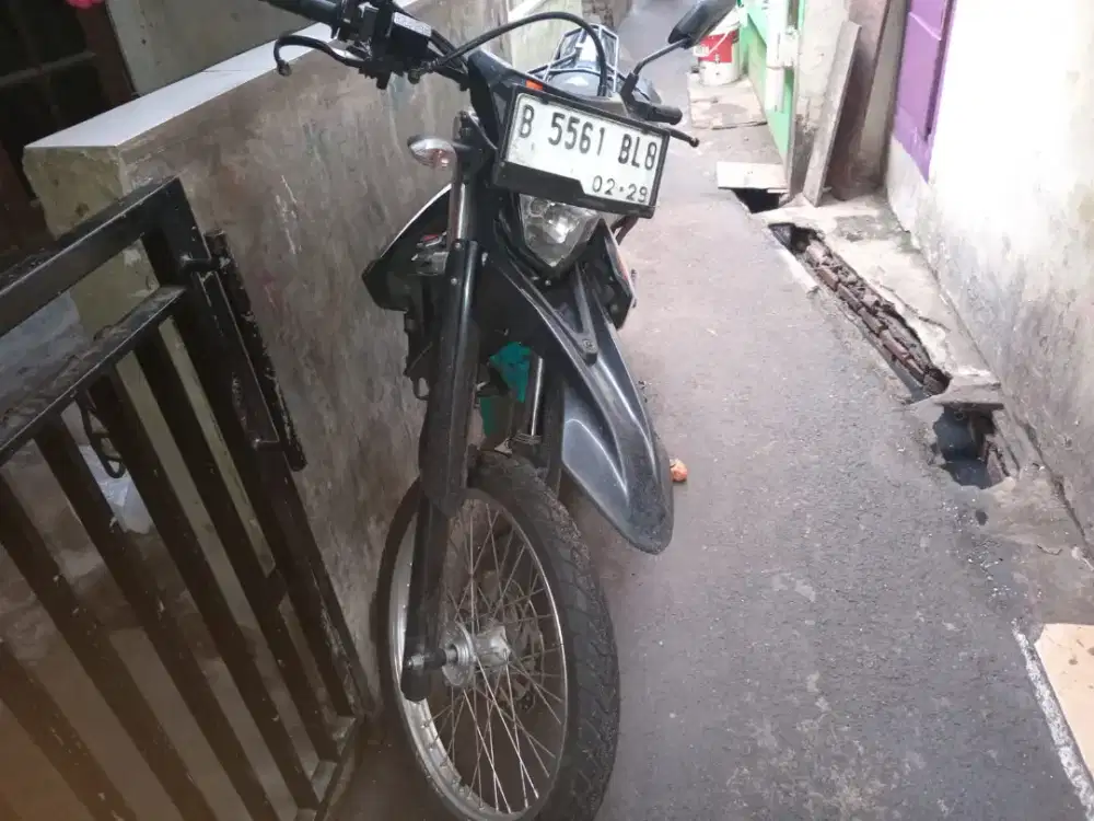 Jual motor Yamaha wr155 tahun 2024