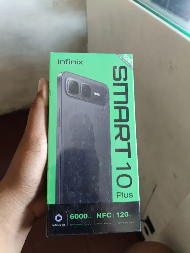 New smrt 10 plus ram8/128 garansi resmi 1 tahun