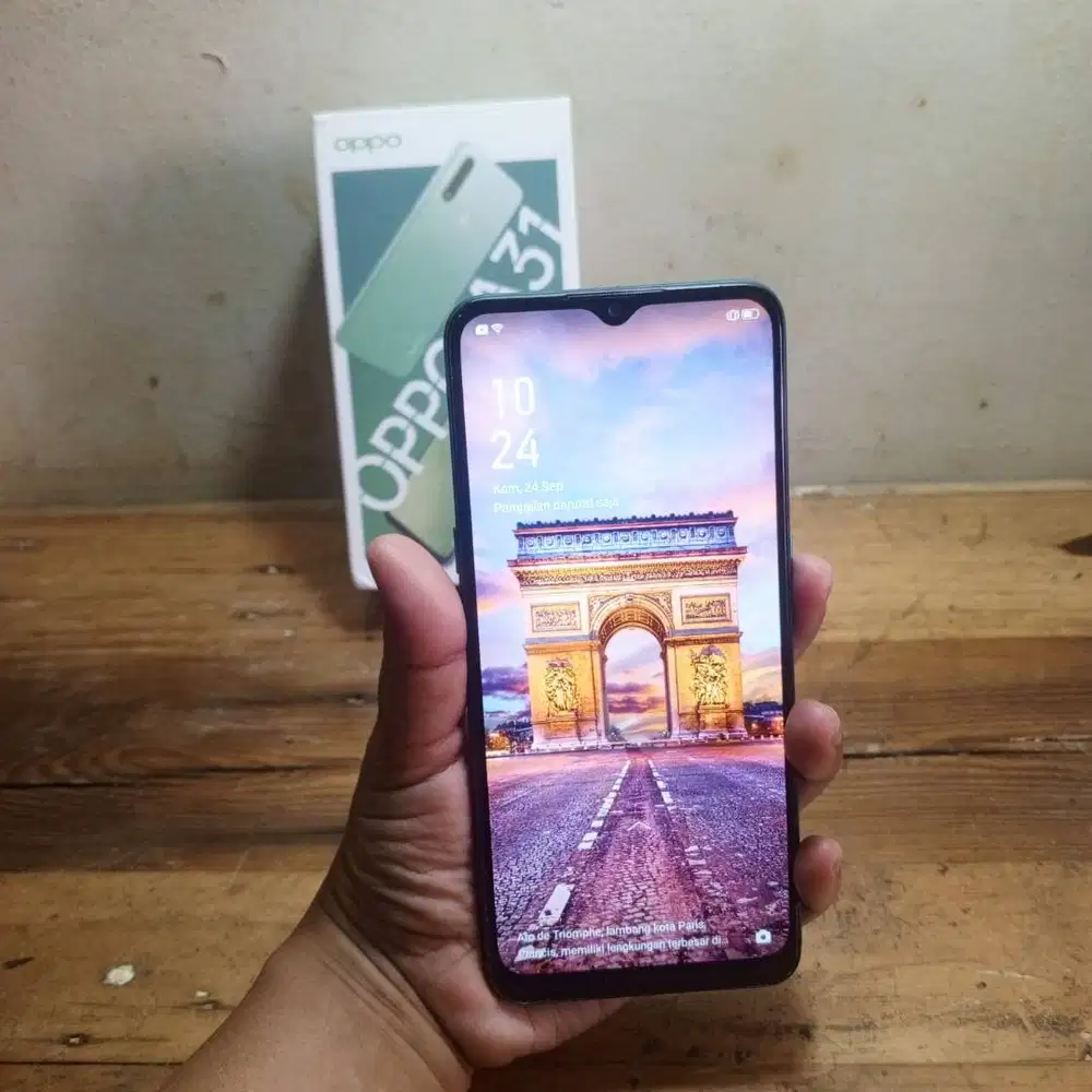 Oppo A31 Ram 4 GB/ 64 GB Fullset