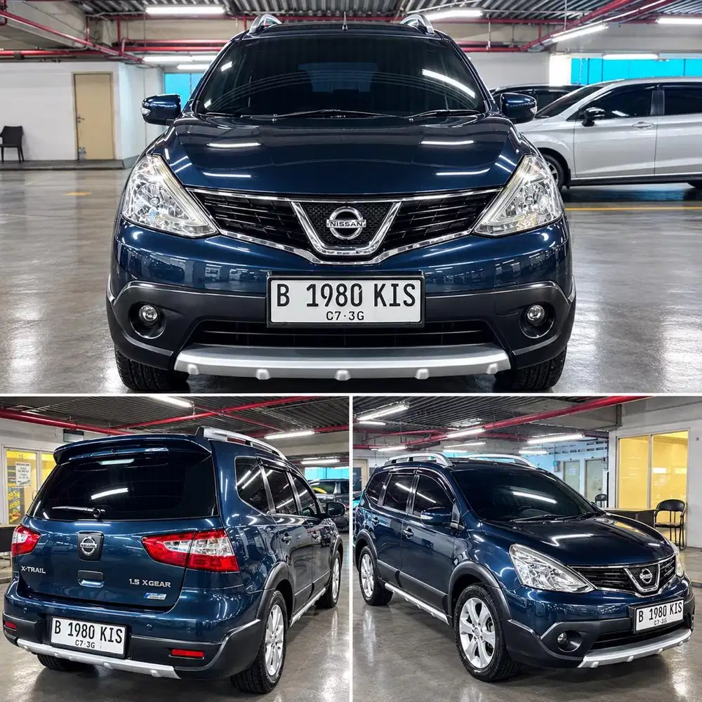 Nissan Livina X GEAR AT 2016 Bensin