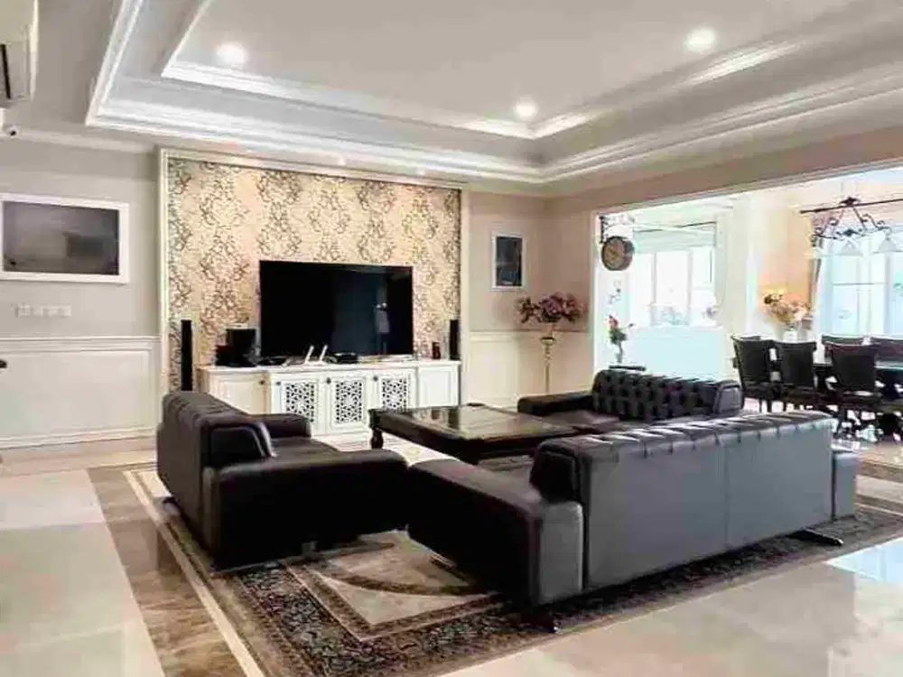 Rumah Full Furnished Private Pool Cluster Amethyst PHG