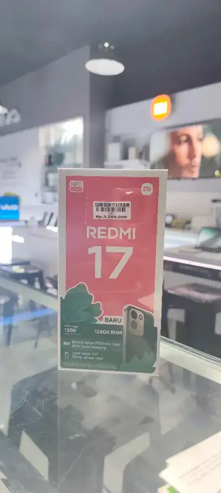 Ready Redmi 17 6/128 Atlantis Dahsyat