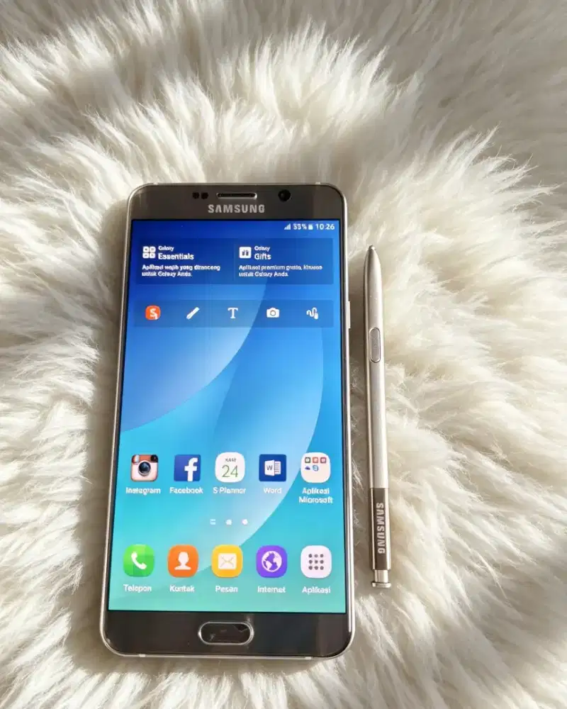 Samsung Galaxy Note 5 (S-Pen)