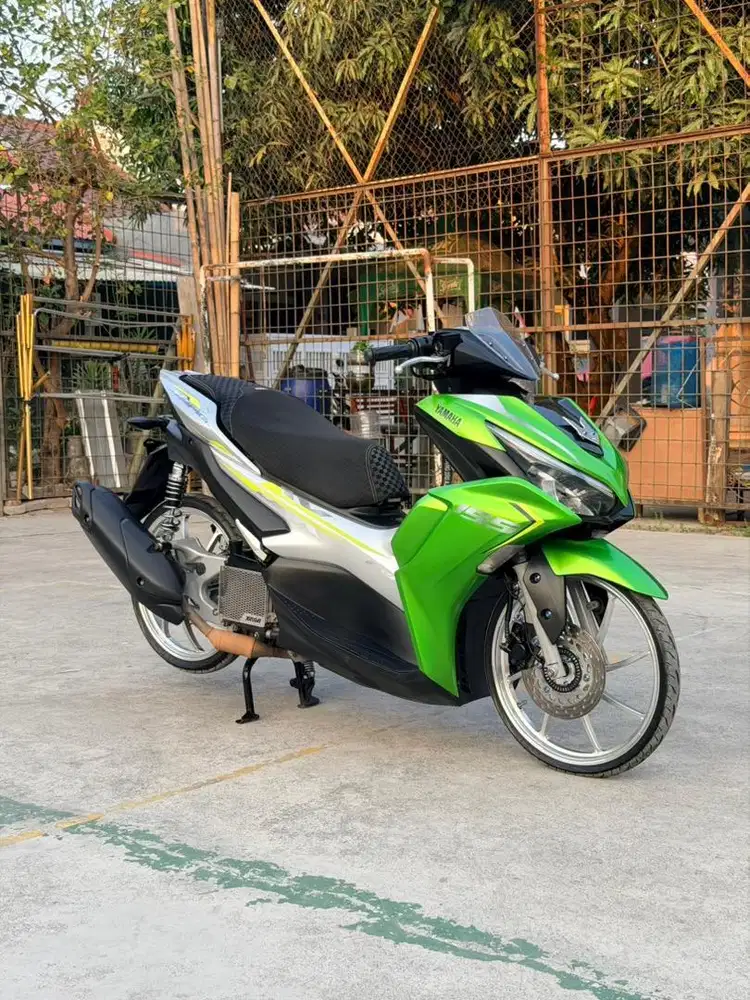 YAMAHA AEROX 2023 KOTA BEKASI TERMURAH