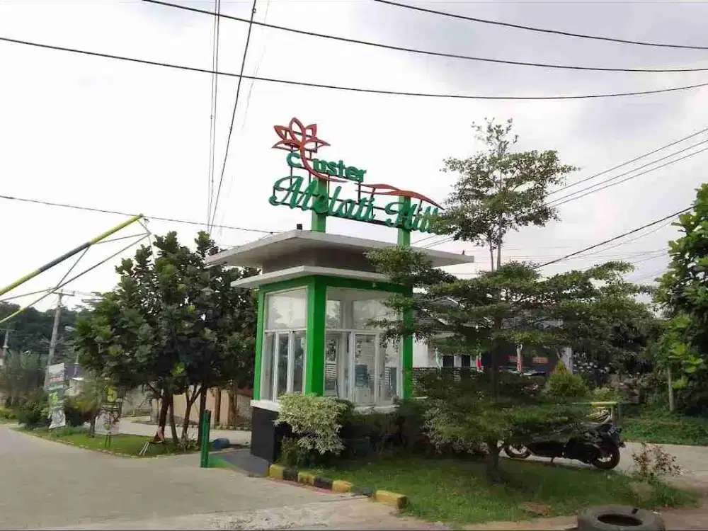 d take over 60juta nego include lt80m lb120m kamar 3 lokasi cluster new melati hills bojongsari sawangan depok