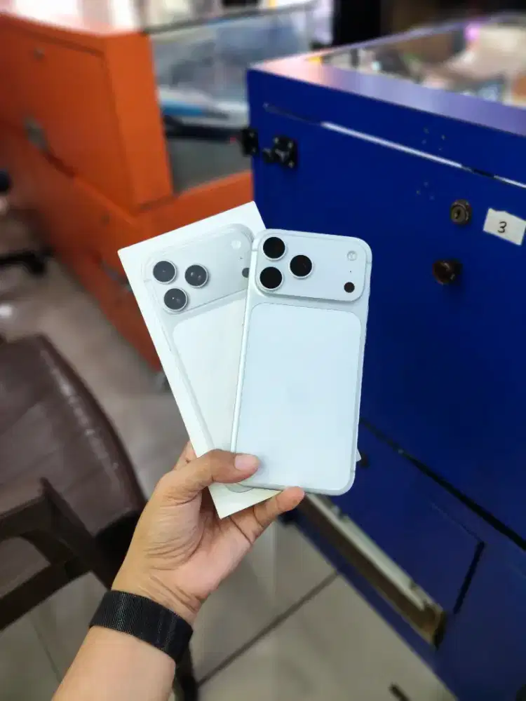 Seken Iphone 17 Pro Max 256gb Garansi On Mei 2027