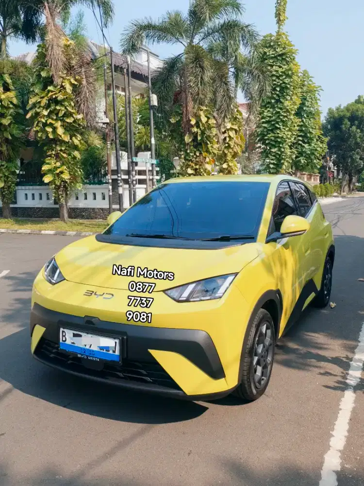 KM 500 PERAK BYD ATTO 1 PREMIUM CBU
