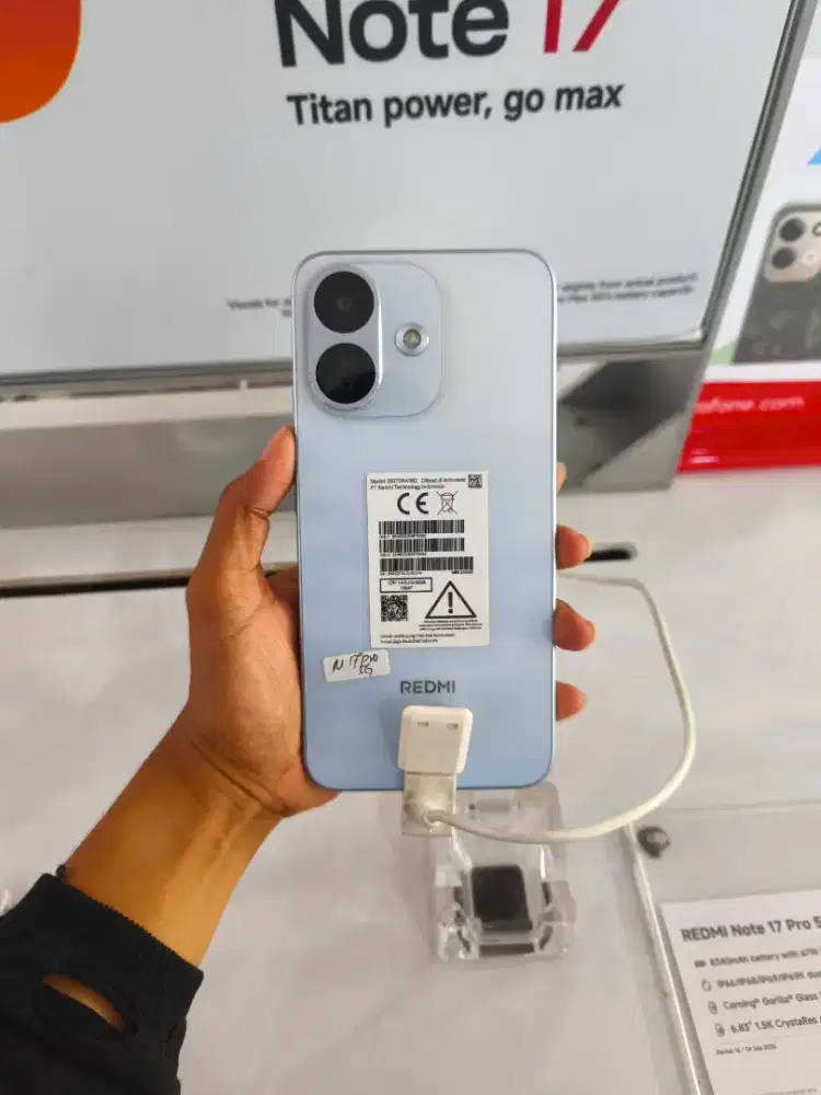XIAOMI REDMI NOTE 17 PRO 5G RAM 8/256GB | Garansi Resmi