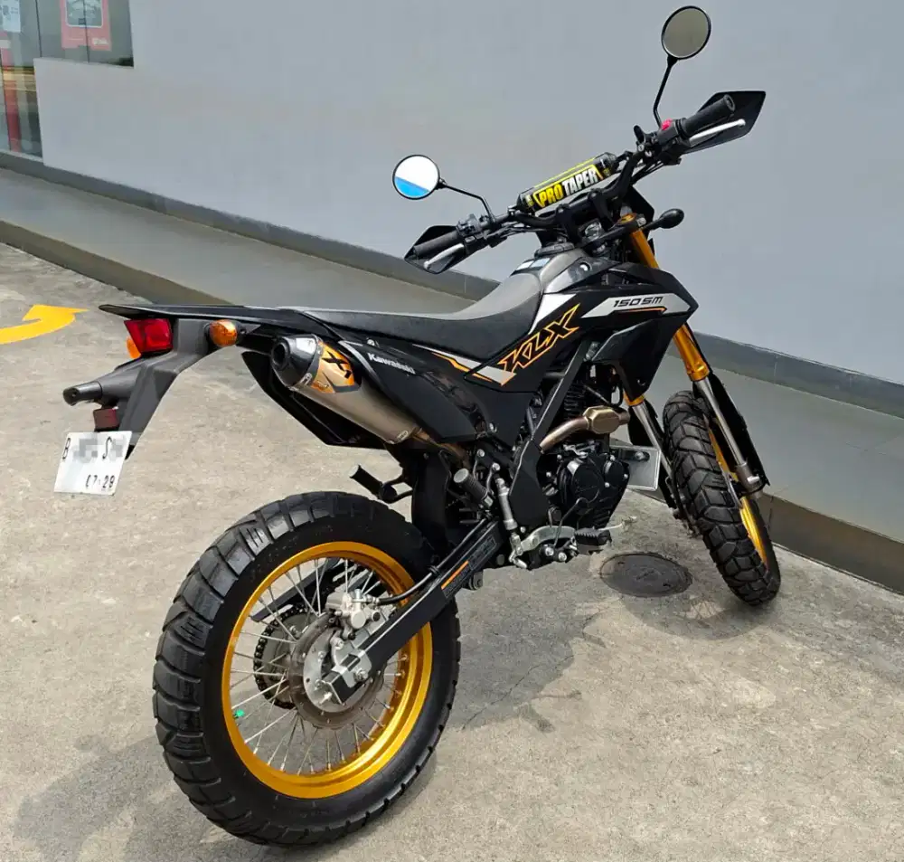KLX 150 SM SE Supermoto Low Km