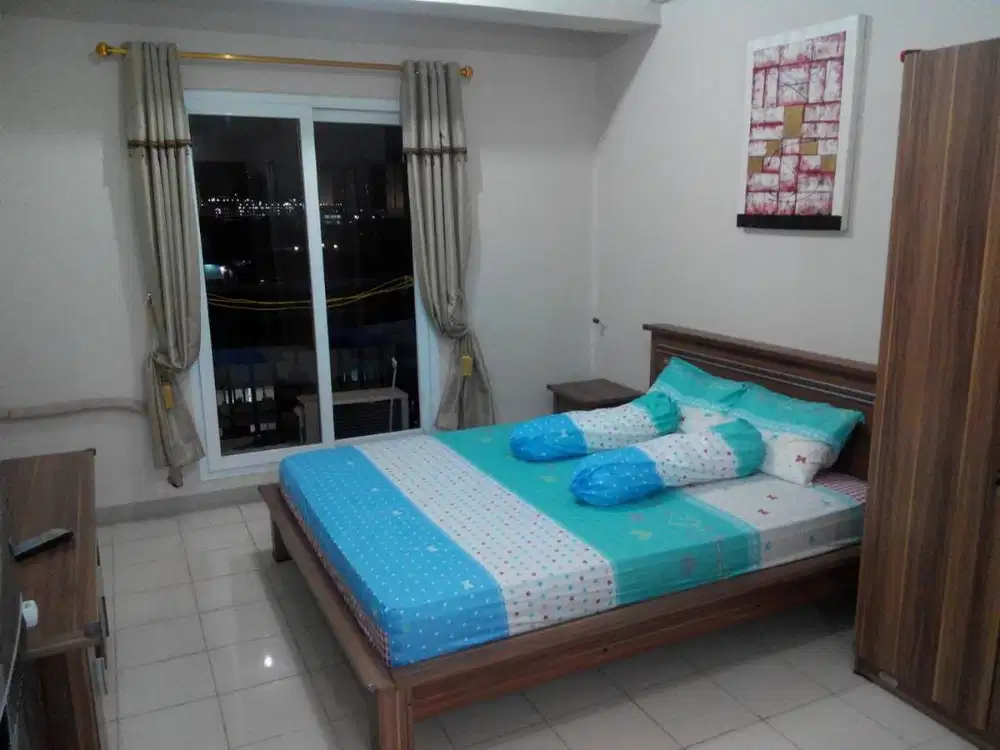 Disewakan Apartemen Sunter Park View Type STUDIO BESAR 25 M2
