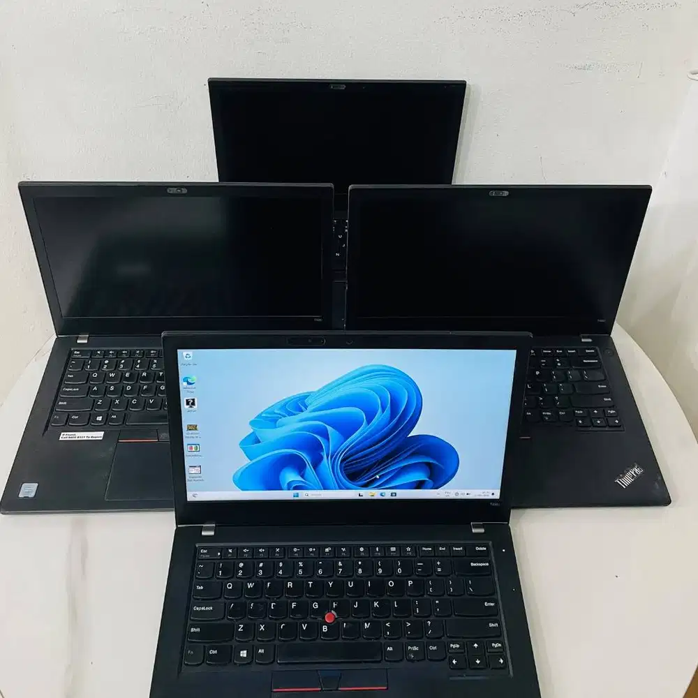 LENOVO T480 I7 GEN8 8/256 LAYAR 14 INCH Vga Nvidia MX150 ADA MINUS *EC
