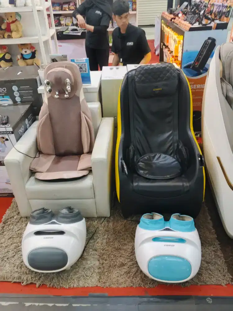 Kursi pijat premium
