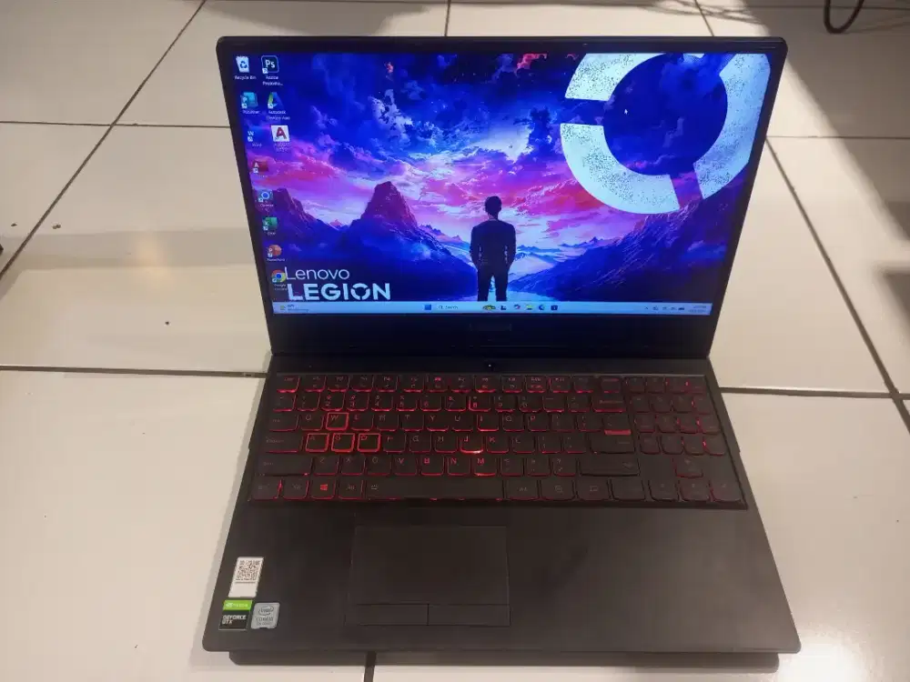 Lenovo Legion 81T0, Intel Core i5 Gen 9,VGA GTX 1650,Ram 16/512 GB