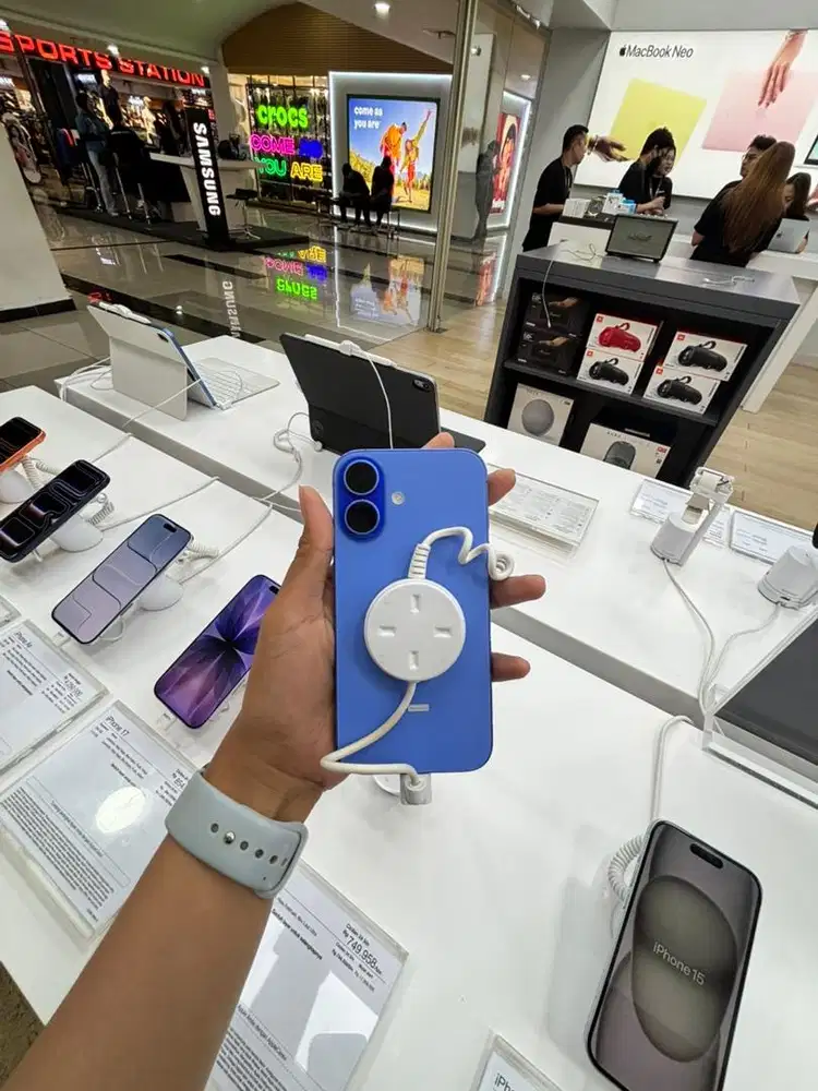 Promo credit iphone 16 128gb