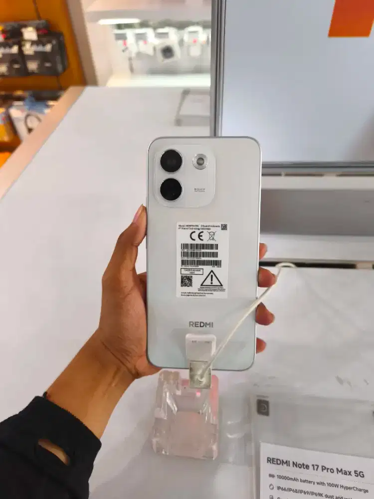 XIAOMI REDMI NOTE 17 PRO MAX 5G RAM 8/256GB | Garansi Resmi