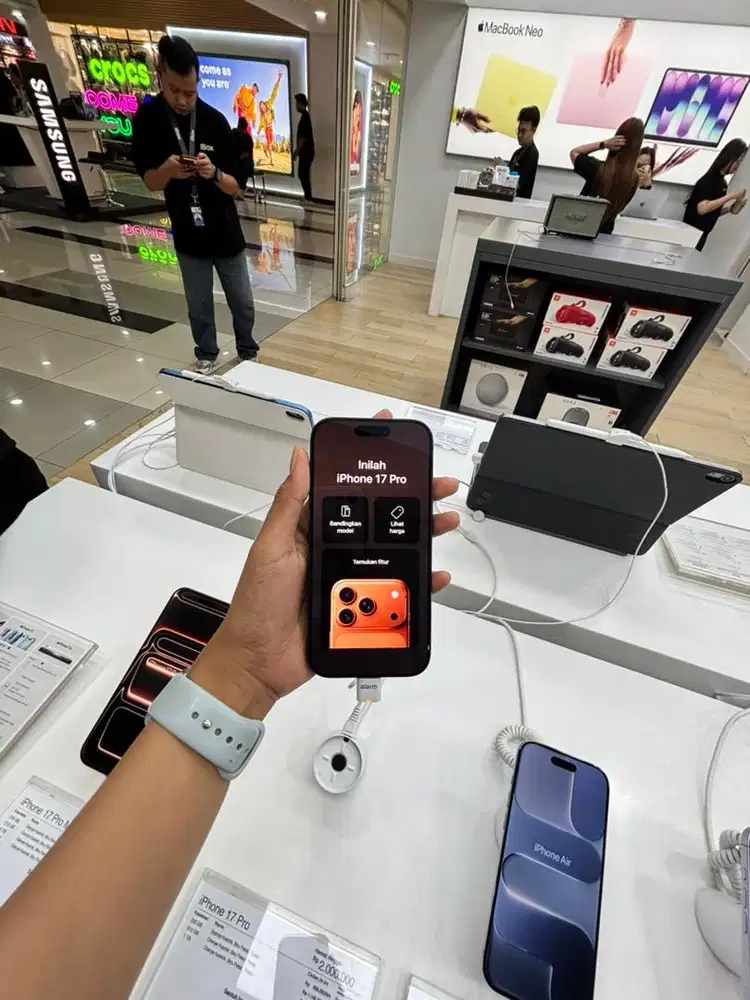 Promo kredit iphone 17 pro 256gb