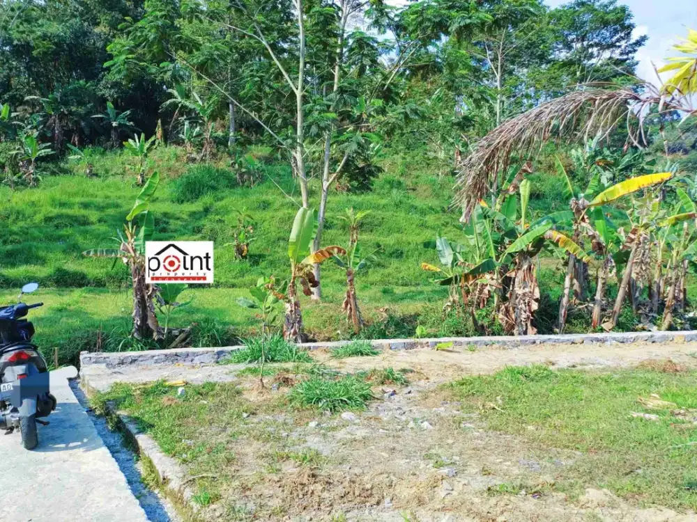 TANAH SIAP COCOK DIBANGUN VILLA DI KEMUNING KARANGANYAR MURAH