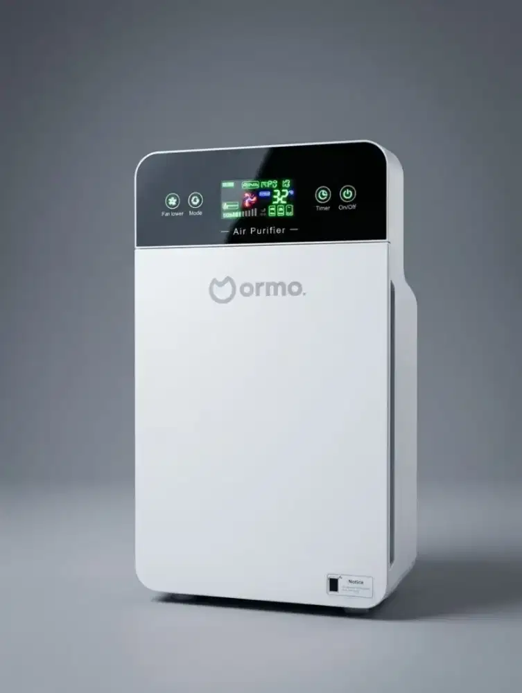 Air Purifier Lite Ormo Mulus Seperti Baru / Normal Siap Pakai