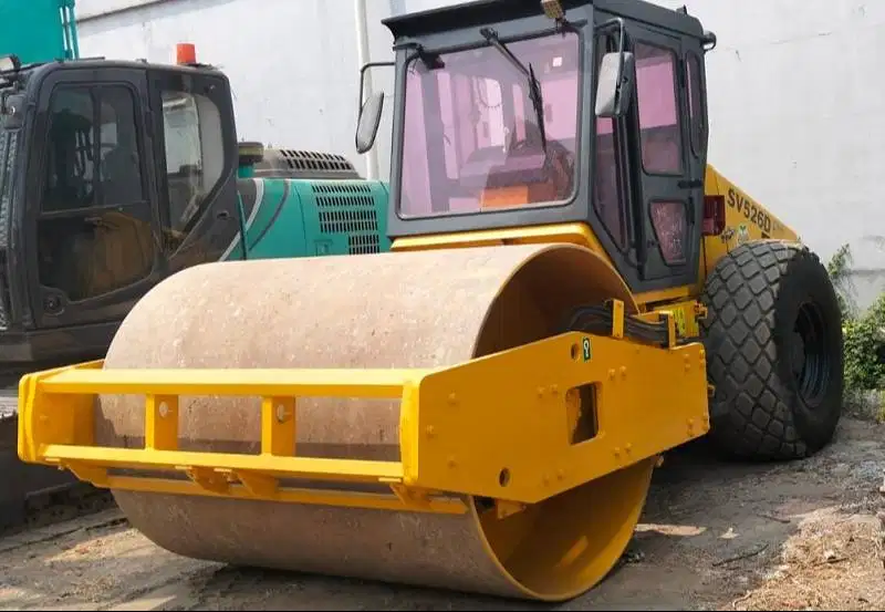 Dijual Vibro / Compactor Sakai SV526D Smooth Drum Tahun 2023