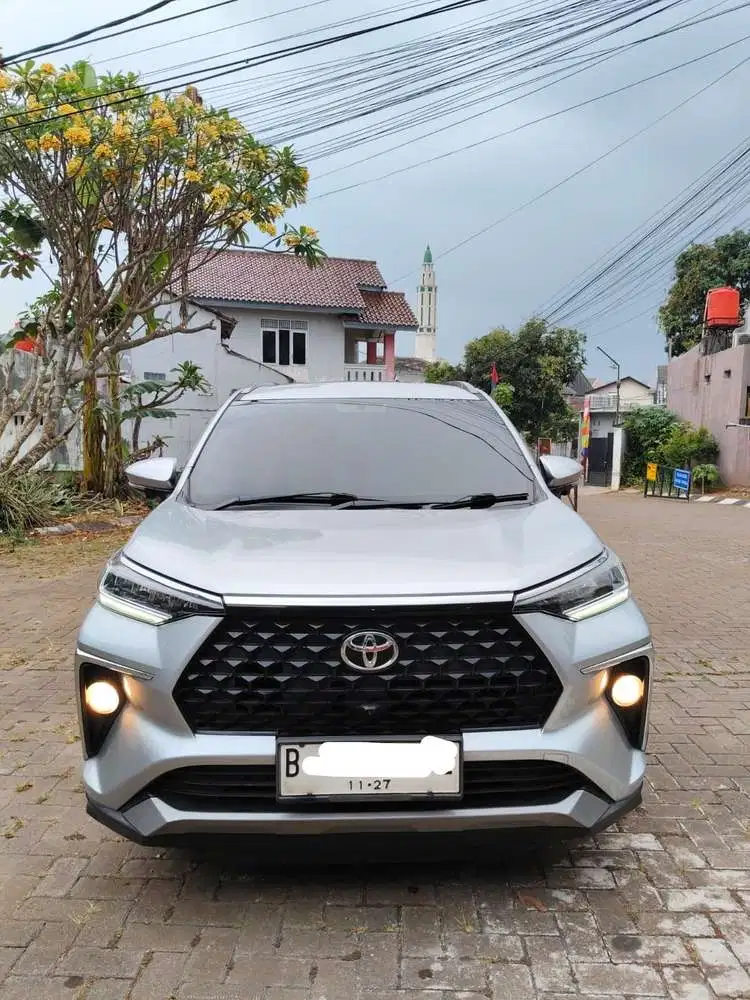 Di Jual Toyota Avanza New Veloz 1.5 AT - 2022 Bensin