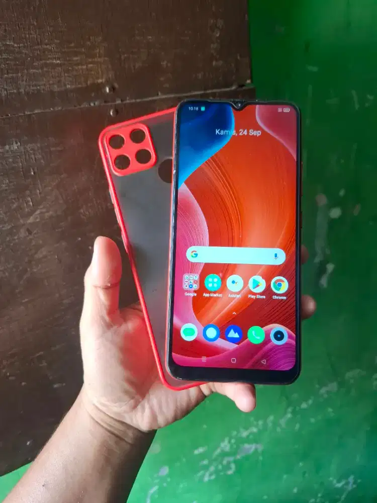 Realme C12 ram 3/32 nett