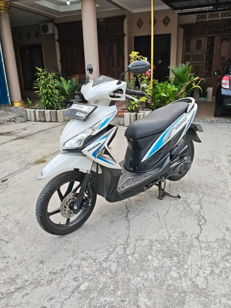 Honda Vario Agnes 2014 Mesin Halus