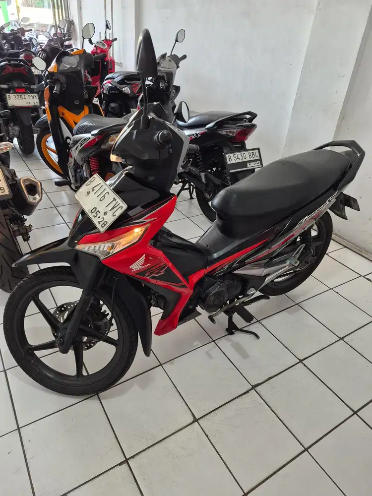 SUPRA X125 NEW 2018 OKe  cas/kredit DP 2.500