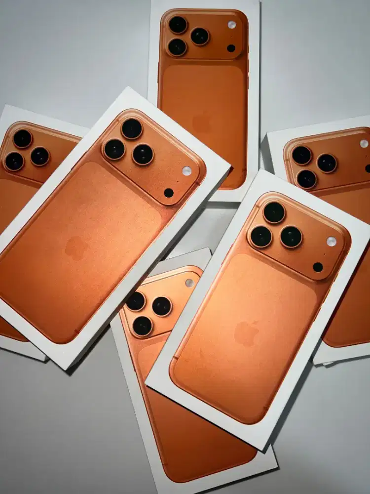 Ready iphone 17 pro/promax (cicilan tanpa cc)