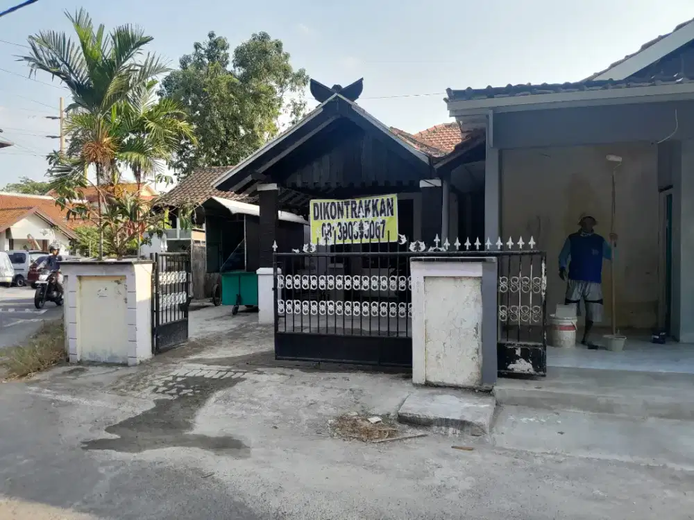 Di Sewakan Rumah dekat Jalan Raya u Kantor/Keluarga