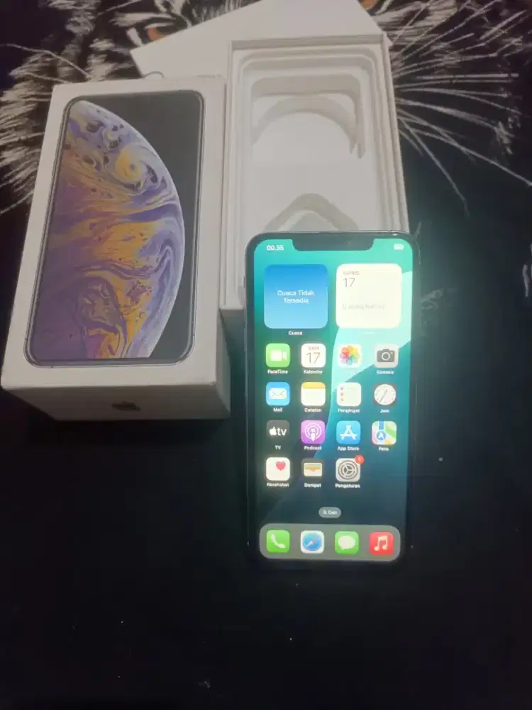 Iphone xs max 256gb (bisa tt