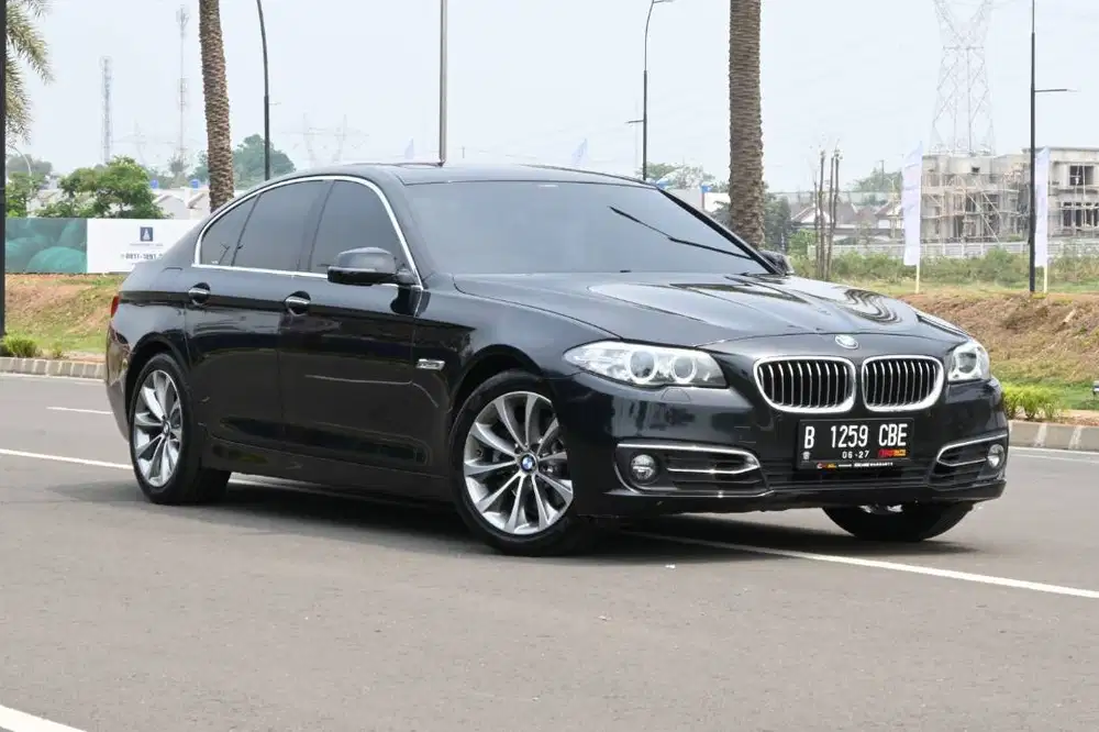 (TDP2jtan) BMW 520d tahun 2016 F10 LCI