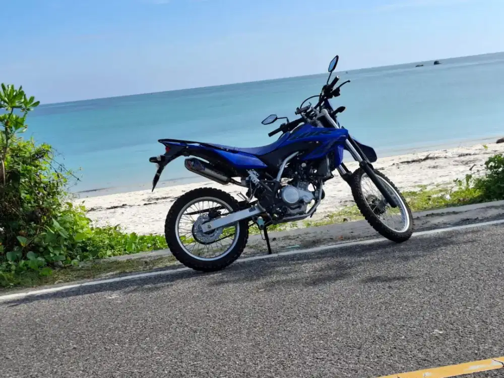 Yamaha WR155R NIK. 2024 Odo Rendah 2 Ribu Tangan 1 Mulus Like New Gres