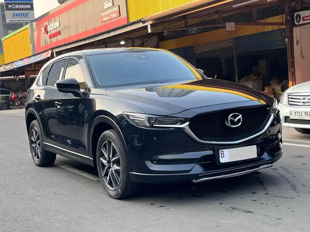 TERMURAH!! MAZDA CX-5 ELITE AT HITAM 2018