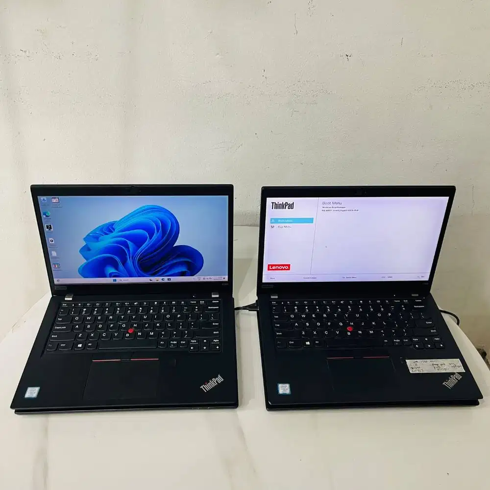 LENOVO THINKPAD X390 TOUCH I5 GEN8 16/256 LAYAR 13 INCH ADA MINUS *EC