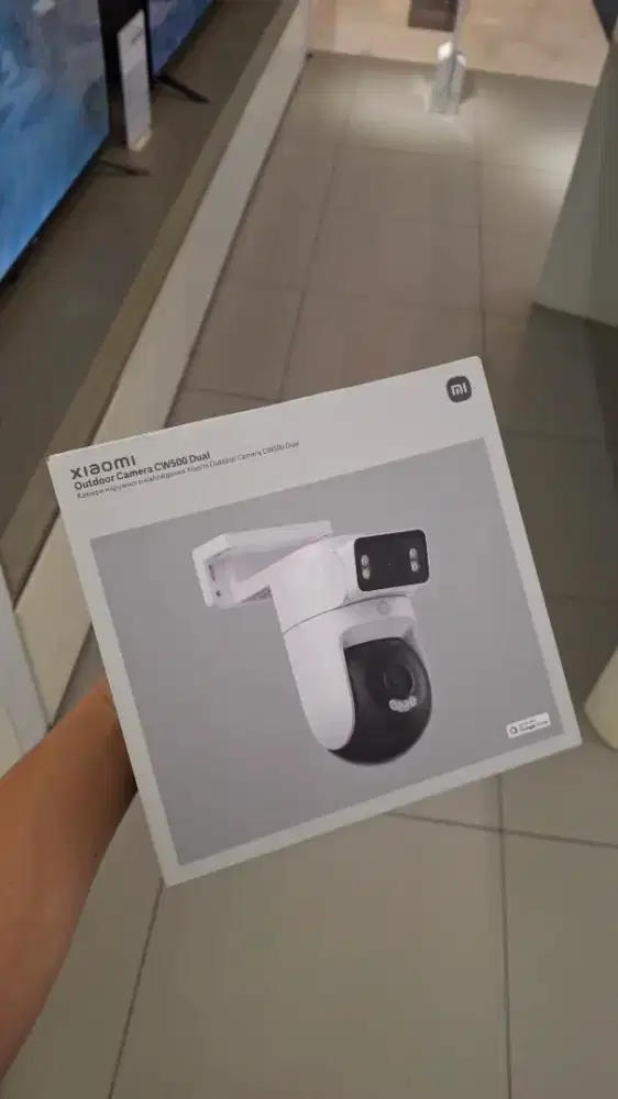 CCTV Xiaomi OutDoor Camera CW500 Dual