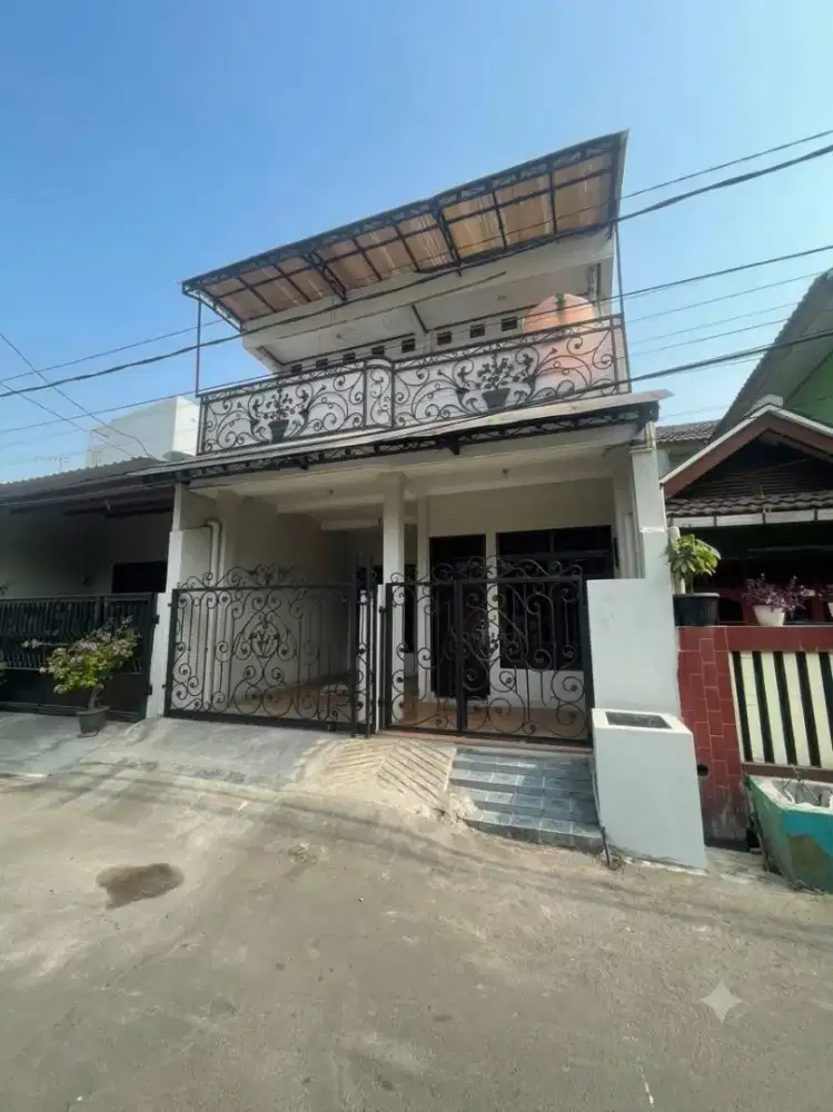 Disewa rumah rapi pejuang jaya bekasi lokasi strategis