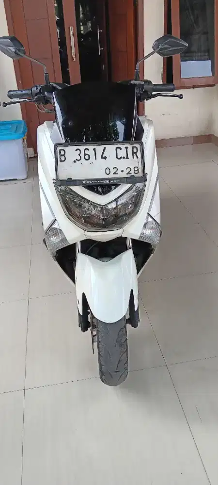 Jual yamaha nmax tahun 2018
