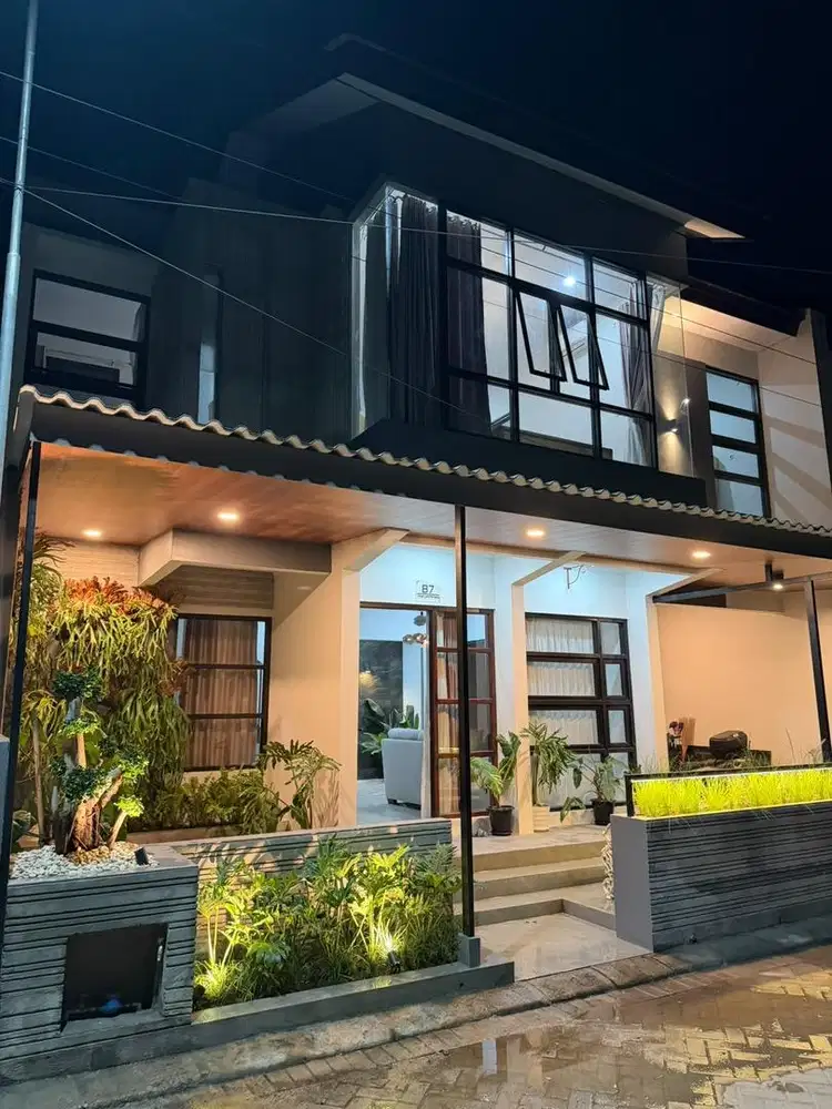 RUMAH DIJUAL MODERN MINIMALIS MAGUWOHARJO YOGYAKARTA