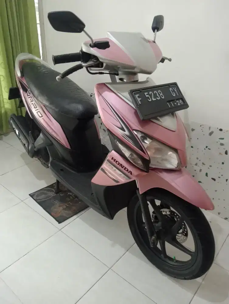 Vario karbu 2008 pajak hidup