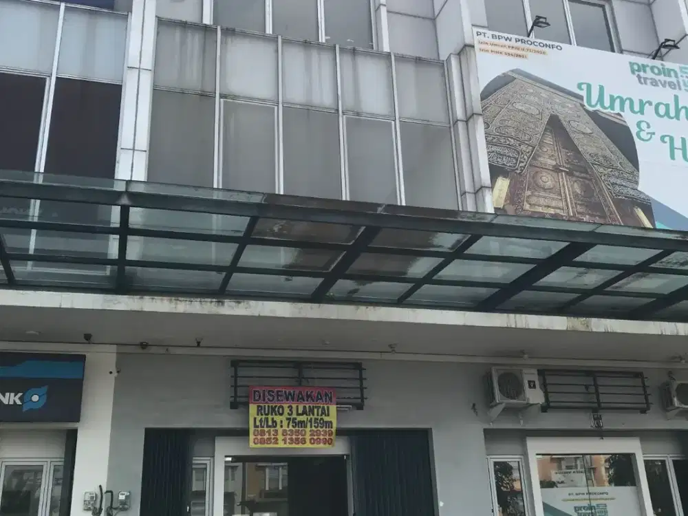 Sewa Ruko Grandwisata Bekasi Cluster Celebration Town Ba 2/5 Uk75m 3Lt